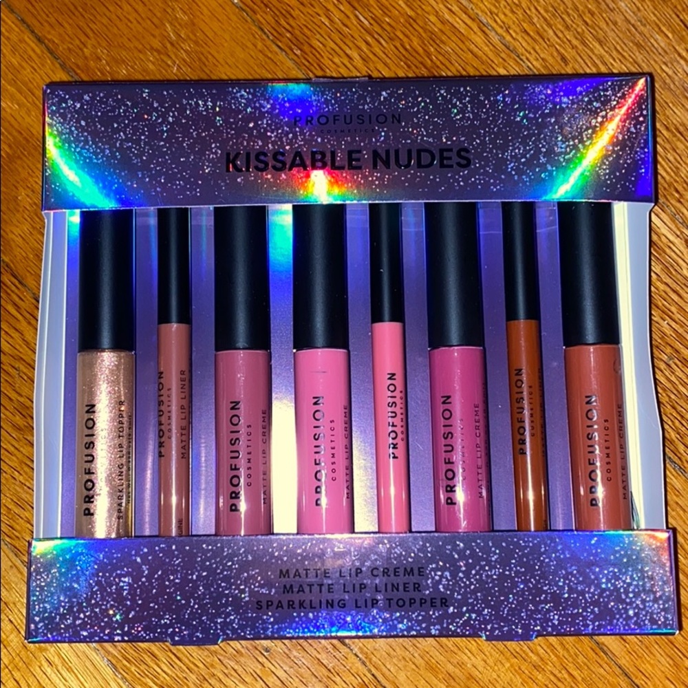 Brand new! Lip creme and lip glosses